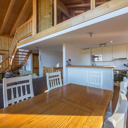 Chalet Asphodel Нендаз Екстериор снимка