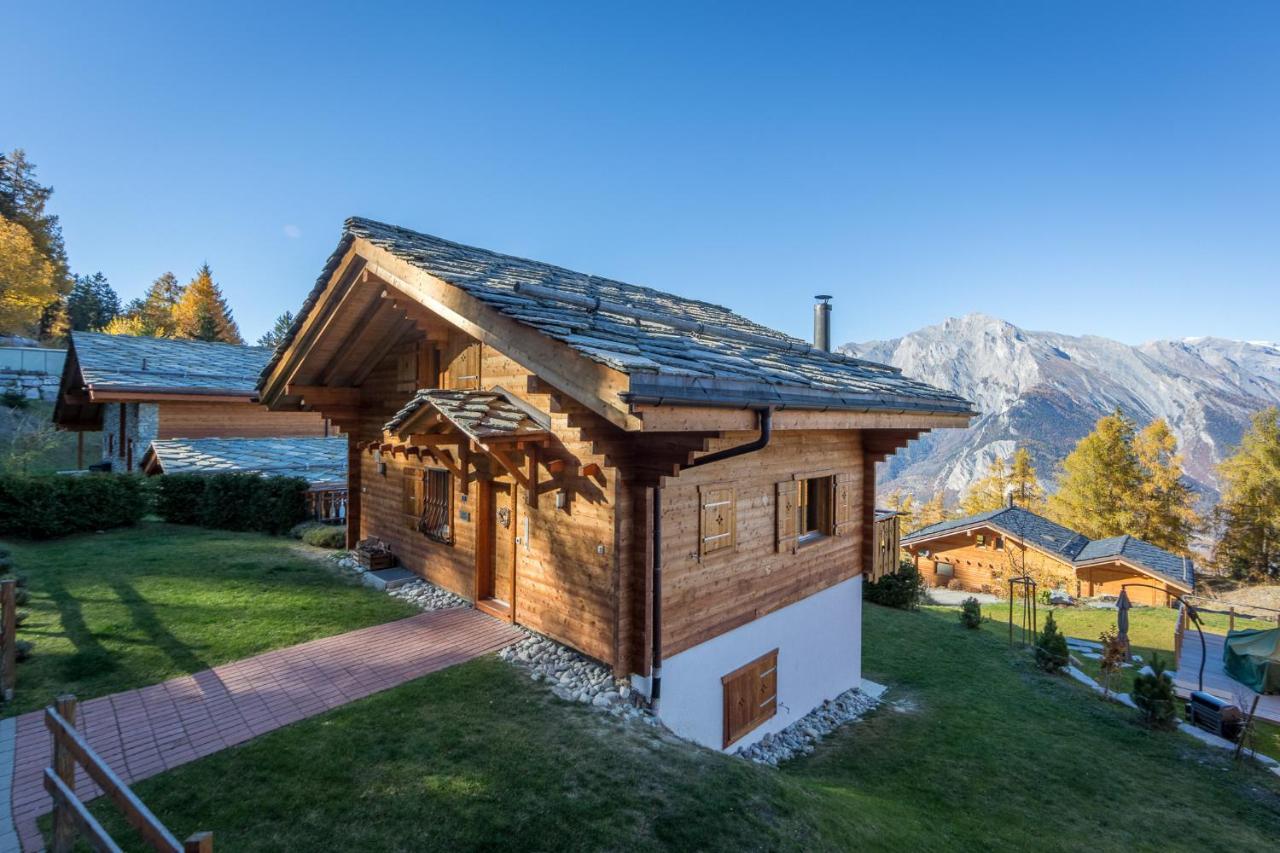 Chalet Asphodel Нендаз Екстериор снимка