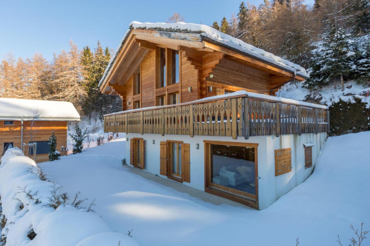 Chalet Asphodel Нендаз Екстериор снимка