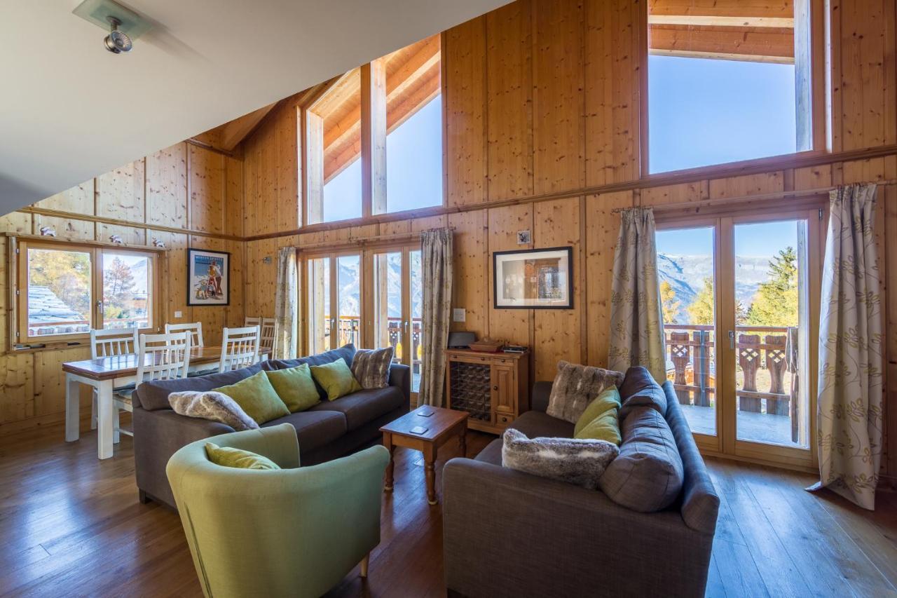 Chalet Asphodel Нендаз Екстериор снимка