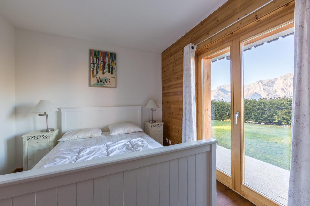 Chalet Asphodel Нендаз Екстериор снимка