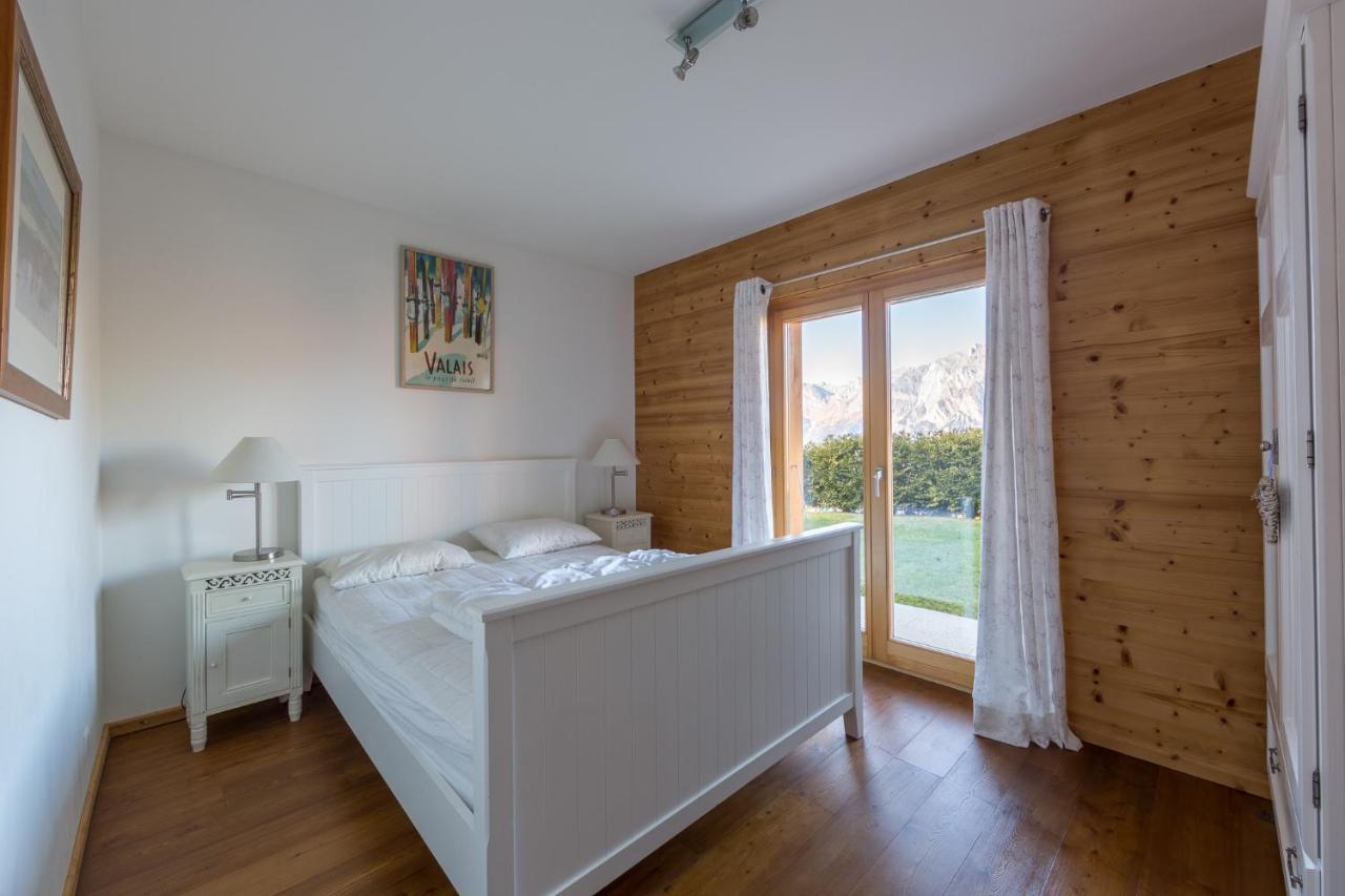 Chalet Asphodel Нендаз Екстериор снимка