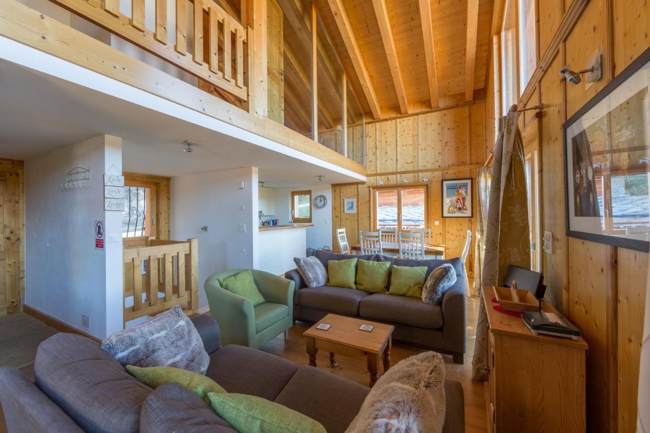 Chalet Asphodel Нендаз Екстериор снимка
