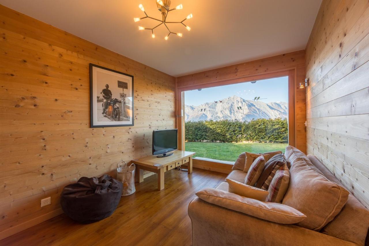 Chalet Asphodel Нендаз Екстериор снимка