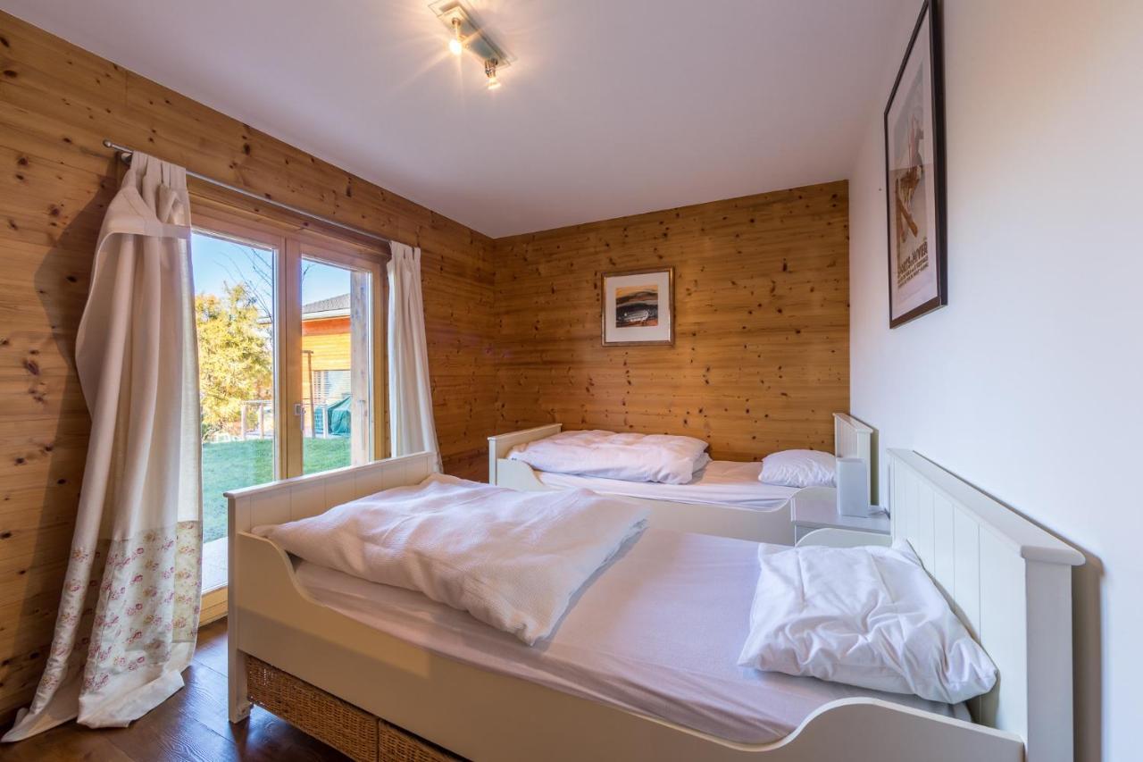 Chalet Asphodel Нендаз Екстериор снимка