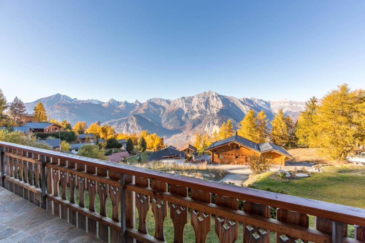 Chalet Asphodel Нендаз Екстериор снимка