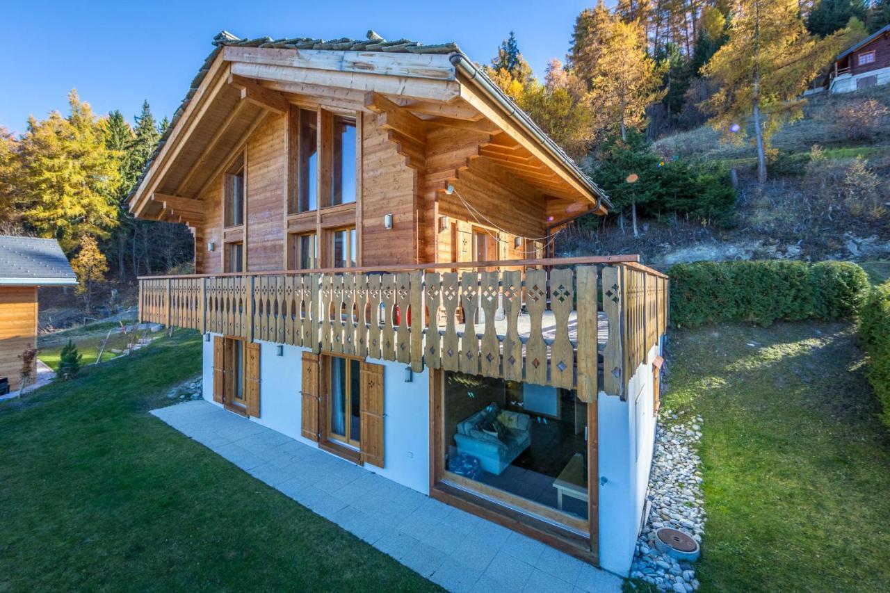 Chalet Asphodel Нендаз Екстериор снимка